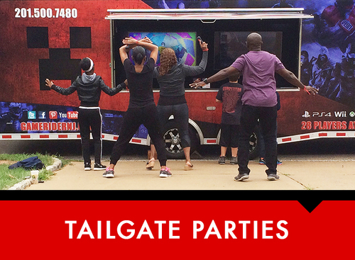 tailgate parties in NJ