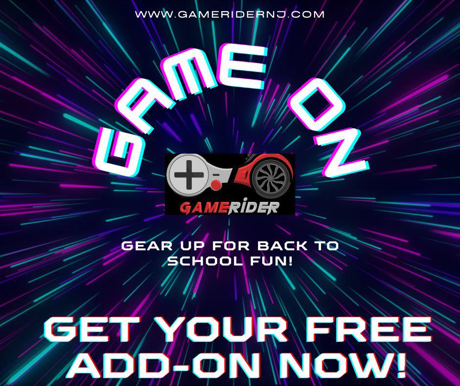 ADDON FUN! Gamerider